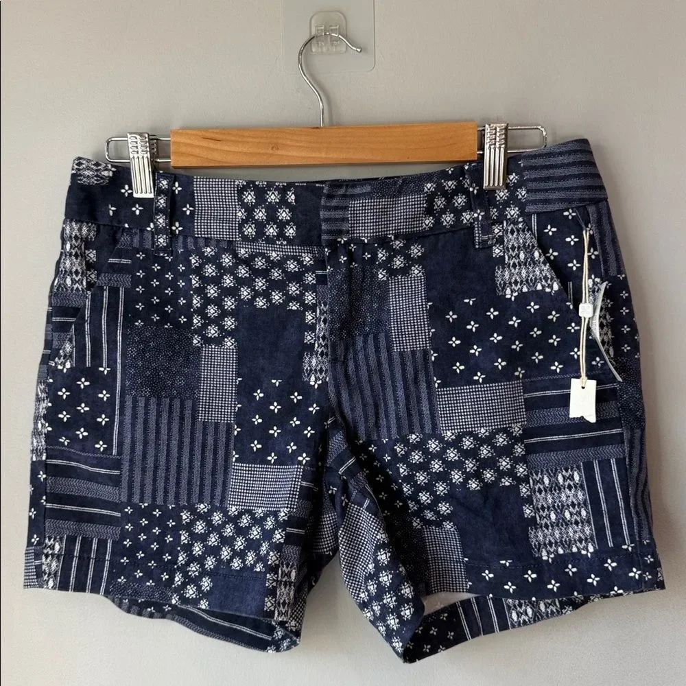 NWT Caslon Patchwork Shorts